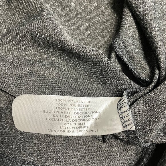 SPICY TUNA HOODIE CLEARWATER BEACH STAY SALTY SZ XL HEATHERED CASUAL LIGHTWEIGHT - Picture 6 of 9